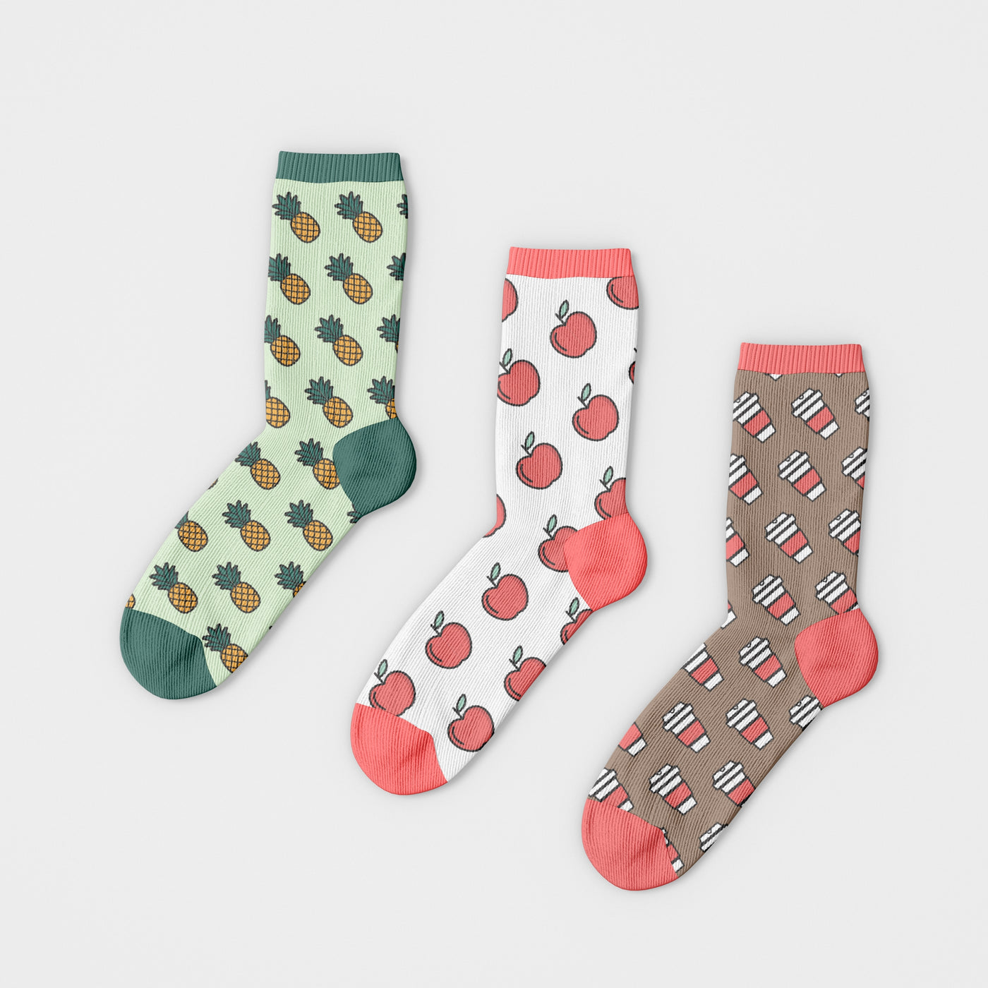 Custom Monthly Sock Subscription – Pick Your Colors & Styles