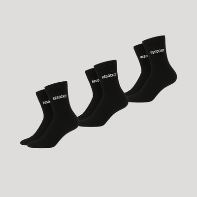 High Cotton Socks – 3 Pairs, Mugwort Fresh Finish