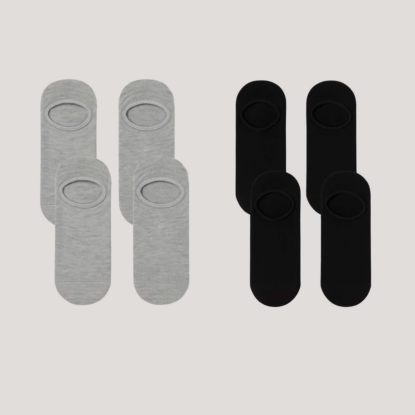 2+2 Mixed Color Pack – Short Socks