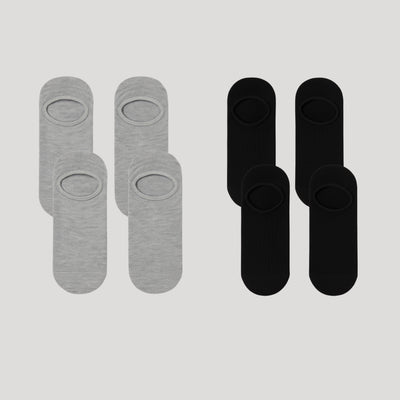 2+2 Mixed Color Pack – Short Socks