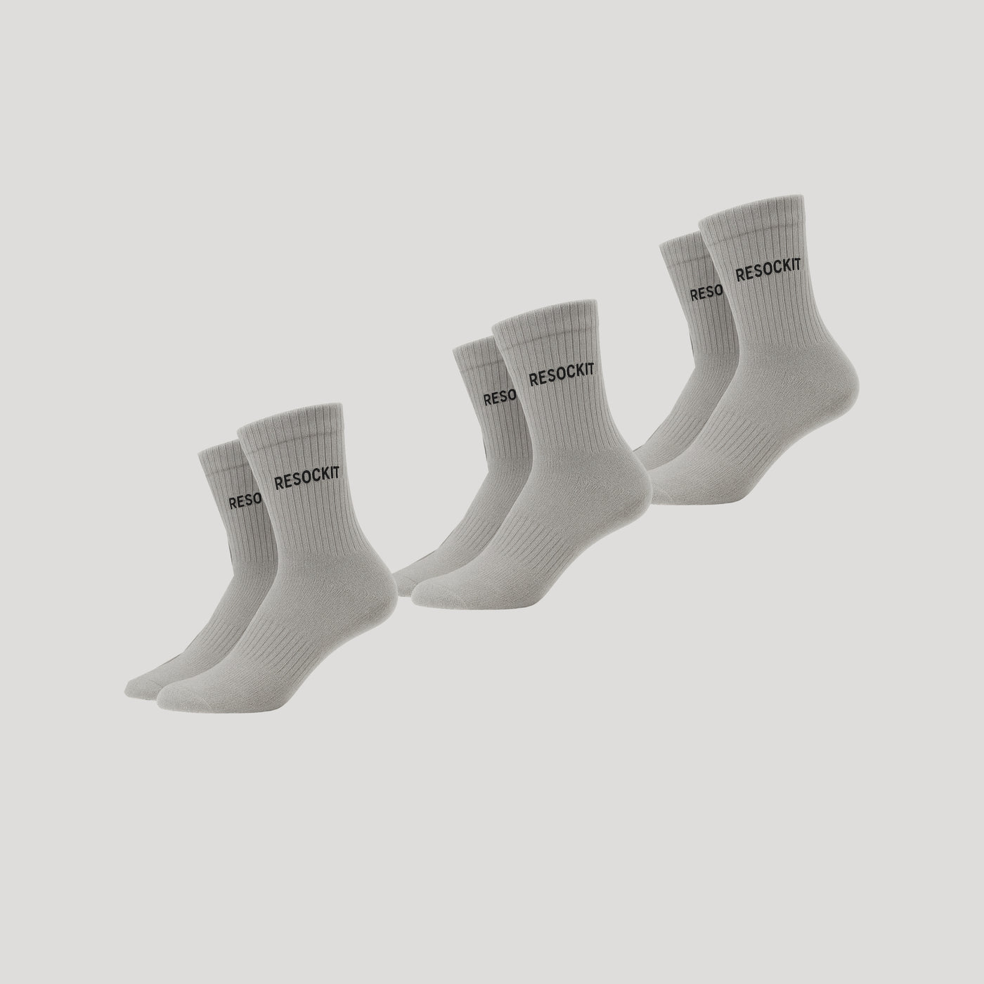 High Cotton Socks – 3 Pairs, Mugwort Fresh Finish
