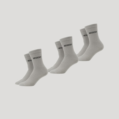 High Cotton Socks – 3 Pairs, Mugwort Fresh Finish