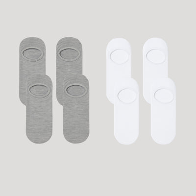 2+2 Mixed Color Pack – Short Socks