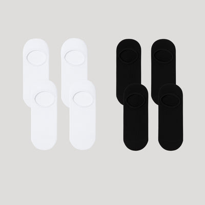 2+2 Mixed Color Pack – Short Socks