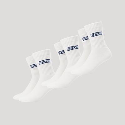 High Cotton Socks – 3 Pairs, Mugwort Fresh Finish